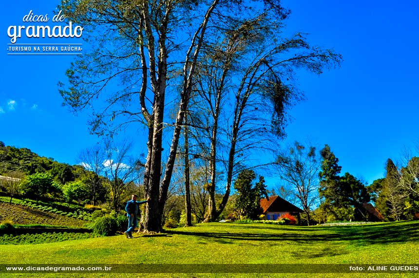 Eu, perdido em meio à exuberância do Le Jardin (apesar da bela manhã, o termômetro marcava 7 graus). Eu, perdido em meio à exuberância do Le Jardin (apesar da bela manhã, o termômetro marcava 7 graus).