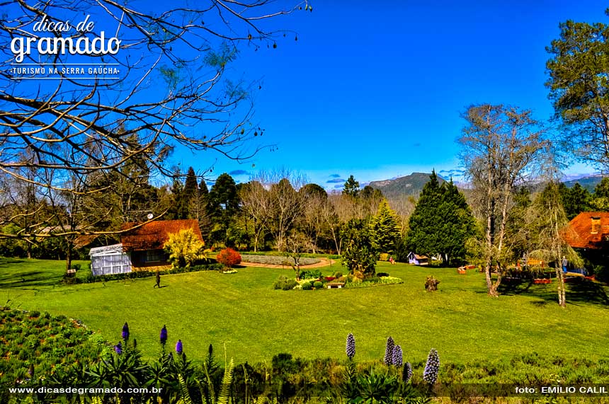 Ao chegar no topo da subida do Le Jardin, você será agraciado com esta visão. Ao chegar no topo da subida do Le Jardin, você será agraciado com esta visão.