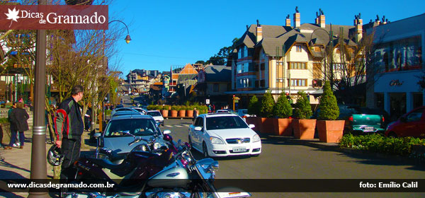 Caminhadas pela Av. Borges de Medeiros