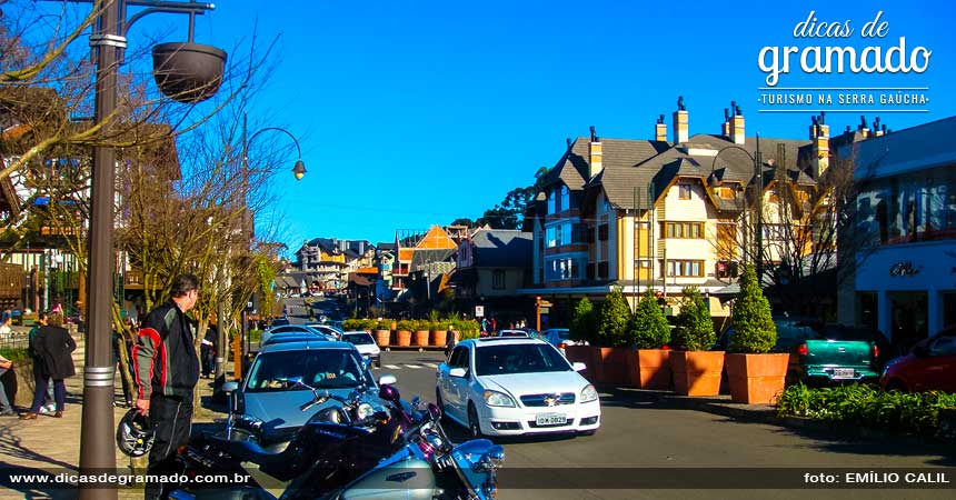 Av. Borges de Medeiros - Gramado/RS Av. Borges de Medeiros - Gramado/RS