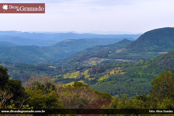 Contemple a beleza do Vale do Quilombo