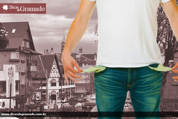 Viajar com pouca grana para Gramado