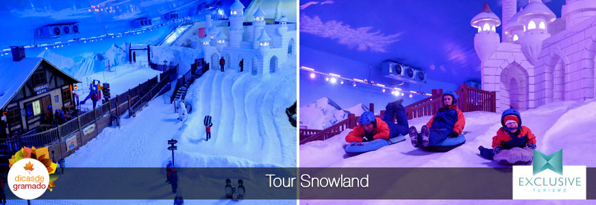 Snowland: Ingresso para o primeiro Parque de Neve das Américas Snowland: Ingresso para o primeiro Parque de Neve das Américas