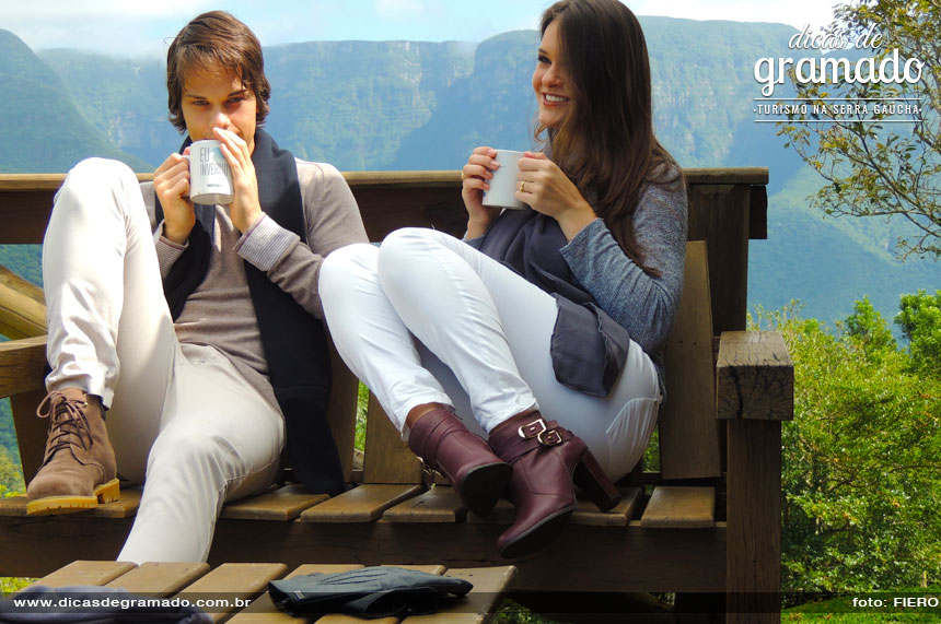 Fiero: Roupas próprias para o frio em Gramado, com leveza e elegância Fiero: Roupas próprias para o frio em Gramado, com leveza e elegância