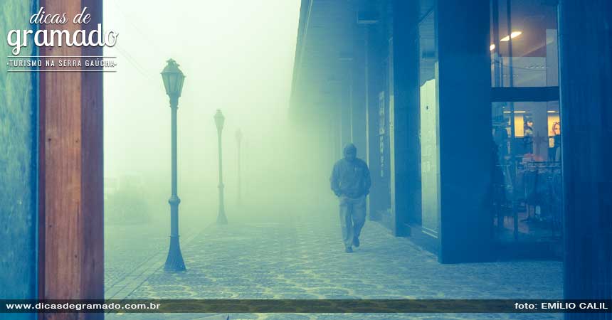 Neblina em Canela Neblina em Canela