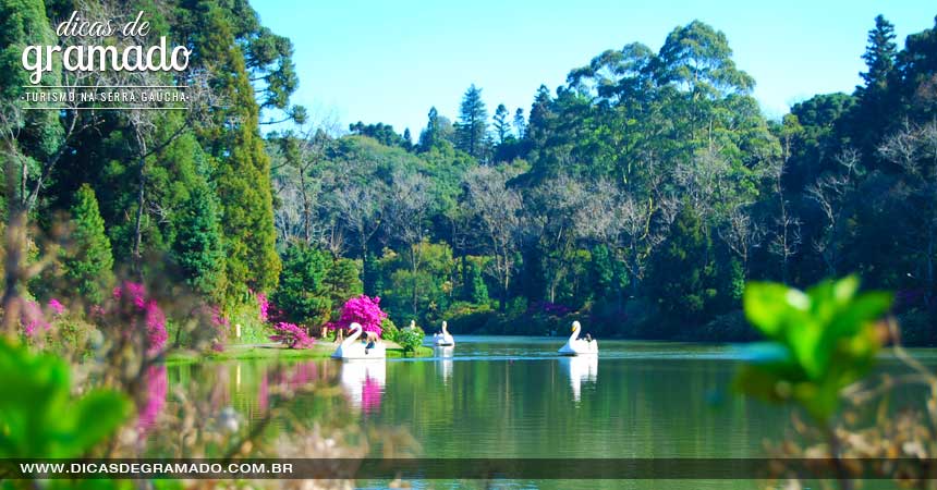 Passeios gratuitos em Gramado: Lago Negro Passeios gratuitos em Gramado: Lago Negro
