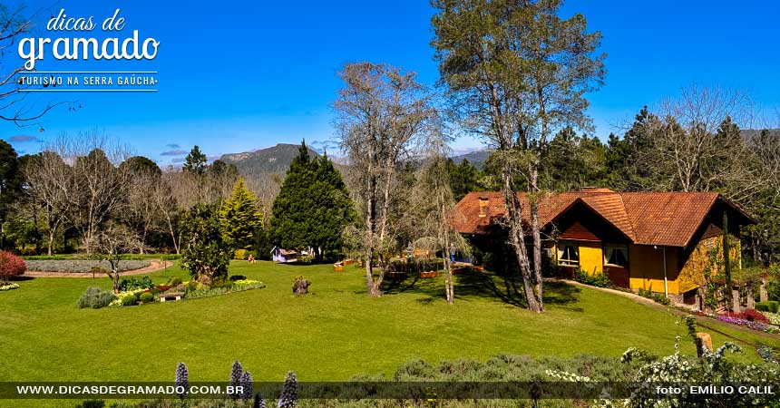 Passeios gratuitos em Gramado: Le Jardin Passeios gratuitos em Gramado: Le Jardin