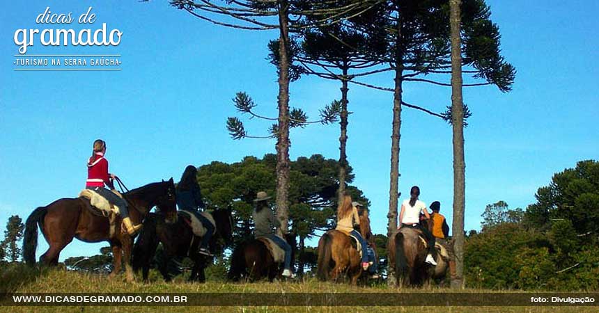 Passeio a cavalo no Hotel Fazenda Pampas Passeio a cavalo no Hotel Fazenda Pampas