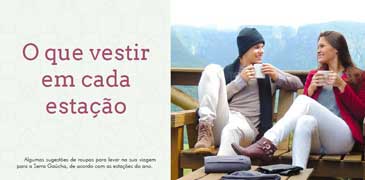 Lua de Mel em Gramado: Dicas de roupas Lua de Mel em Gramado: Dicas de roupas