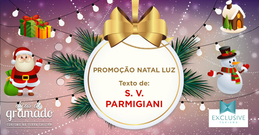 A Árvore de Natal (por S. V. Parmigiani) A Árvore de Natal (por S. V. Parmigiani)