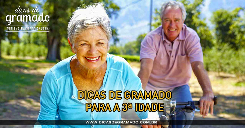 Dicas de viagem para a terceira idade em Gramado Dicas de viagem para a terceira idade em Gramado