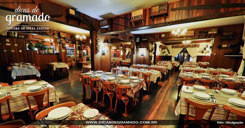 Restaurantes em Gramado para a terceira idade (foto: Galeto Itália) Restaurantes em Gramado para a terceira idade (foto: Galeto Itália)