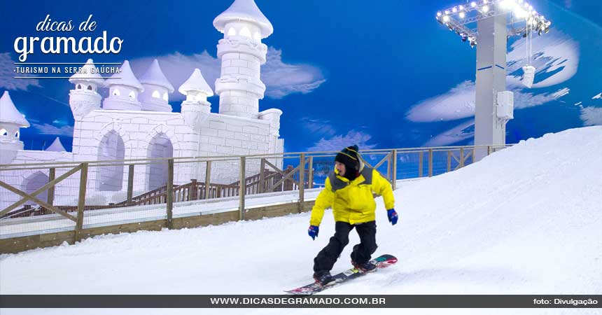 O que fazer em Gramado: Snowland O que fazer em Gramado: Snowland
