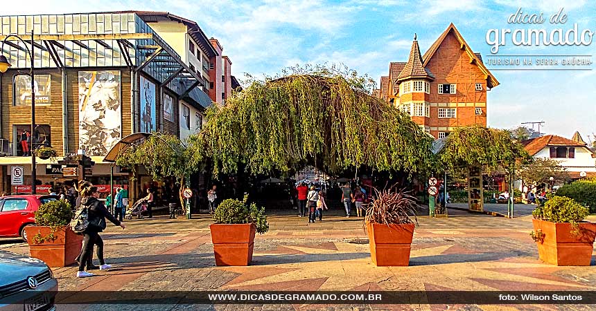 O que fazer em Gramado: Rua Coberta O que fazer em Gramado: Rua Coberta