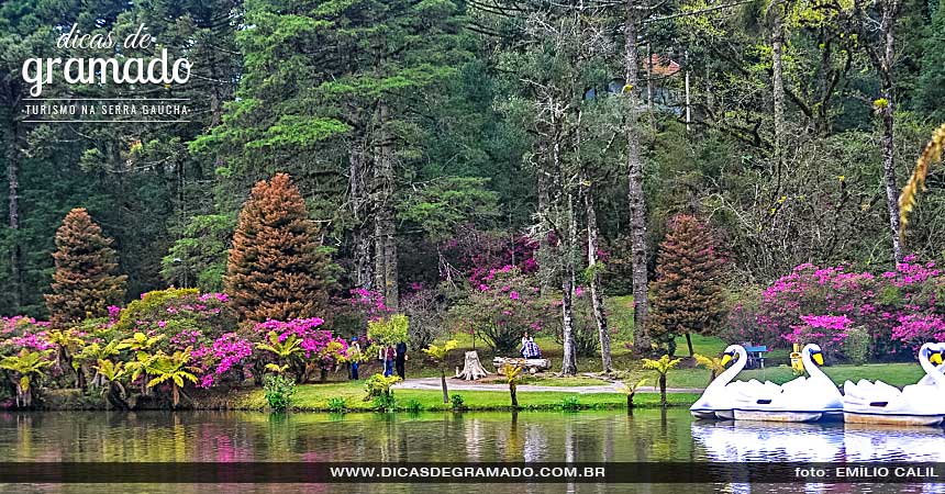 O que fazer em Gramado: Lago Negro O que fazer em Gramado: Lago Negro