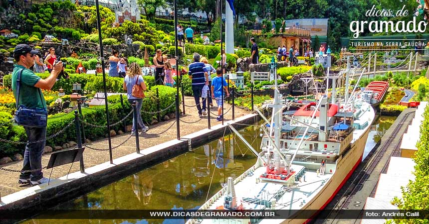 O que fazer em Gramado: Mini Mundo O que fazer em Gramado: Mini Mundo