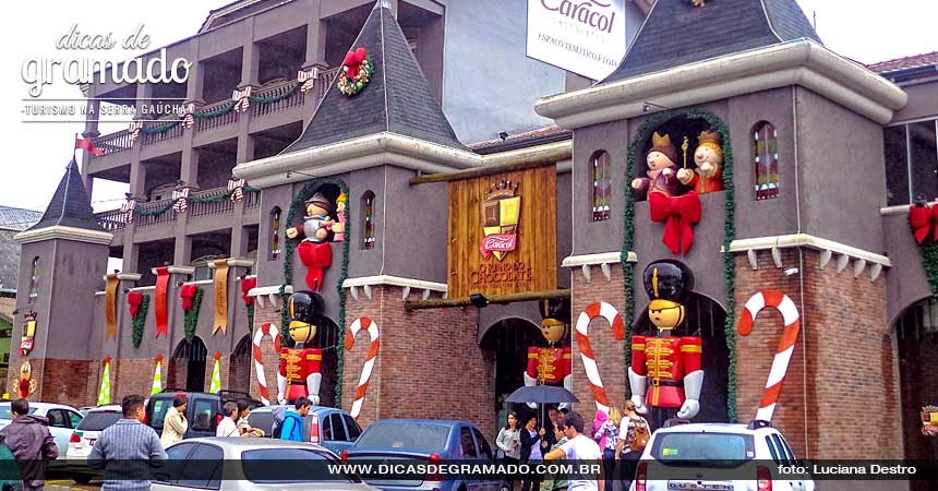 O que fazer em Gramado: Reino do Chocolate O que fazer em Gramado: Reino do Chocolate