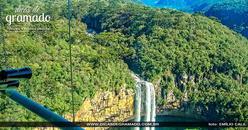 O que fazer em Canela: Parque do Caracol O que fazer em Canela: Parque do Caracol