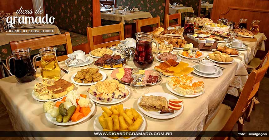 O que fazer em Gramado: Bela Vista Café Colonial O que fazer em Gramado: Bela Vista Café Colonial