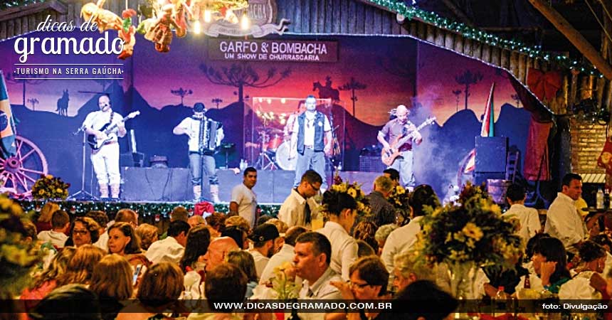 O que fazer em Gramado: Noite Gaúcha O que fazer em Gramado: Noite Gaúcha