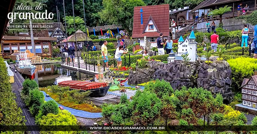Mini Mundo: Ótimo lugar para visitar em Gramado em janeiro. Mini Mundo: Ótimo lugar para visitar em Gramado em janeiro.