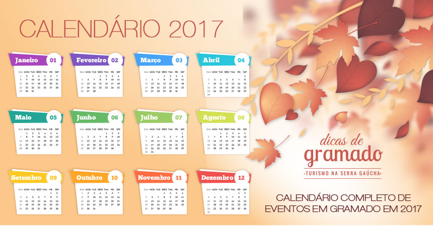 Calendário completo de eventos em Gramado em 2017 Calendário completo de eventos em Gramado em 2017