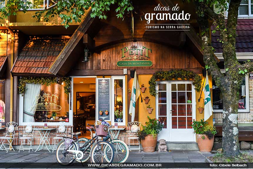 Bistrô Petit Casa da Montanha: Charme e aconchego para curtir tardes deliciosas em Gramado Bistrô Petit Casa da Montanha: Charme e aconchego para curtir tardes deliciosas em Gramado