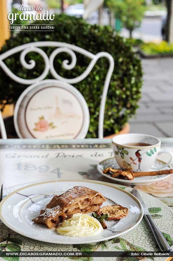 Bistrô Petit Casa da Montanha: Strudel, chá e momentos inesquecíveis. Bistrô Petit Casa da Montanha: Strudel, chá e momentos inesquecíveis.