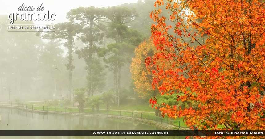 Conheça a temperatura do outono em Gramado. Conheça a temperatura do outono em Gramado.
