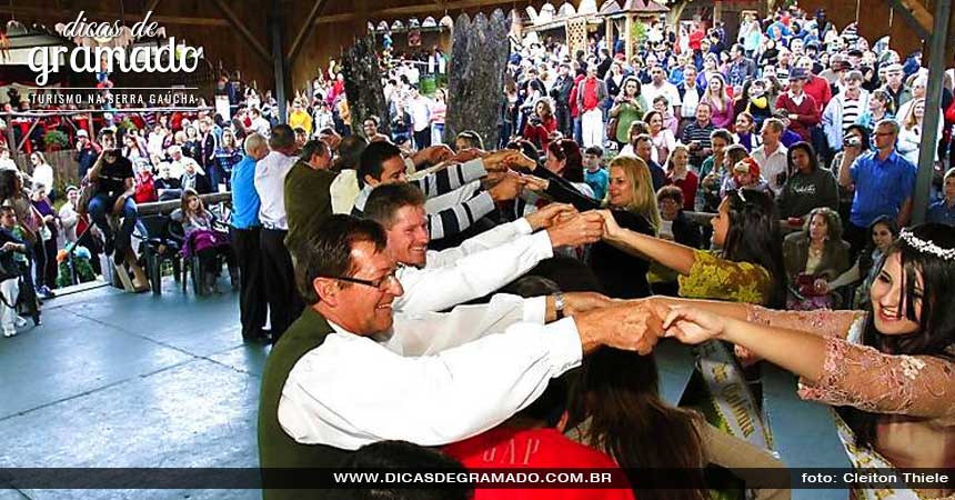 Principais atrações da Festa da Colônia 2017 Principais atrações da Festa da Colônia 2017