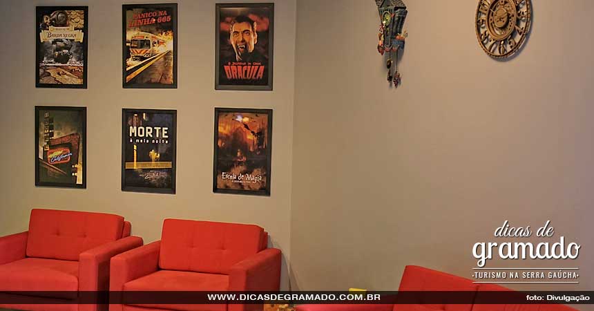 As atrações da Chave-Mestra em Gramado As atrações da Chave-Mestra em Gramado