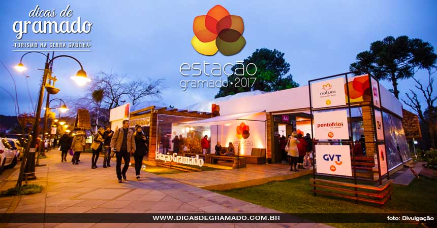 Veja a programação da Estação Gramado 2017 Veja a programação da Estação Gramado 2017
