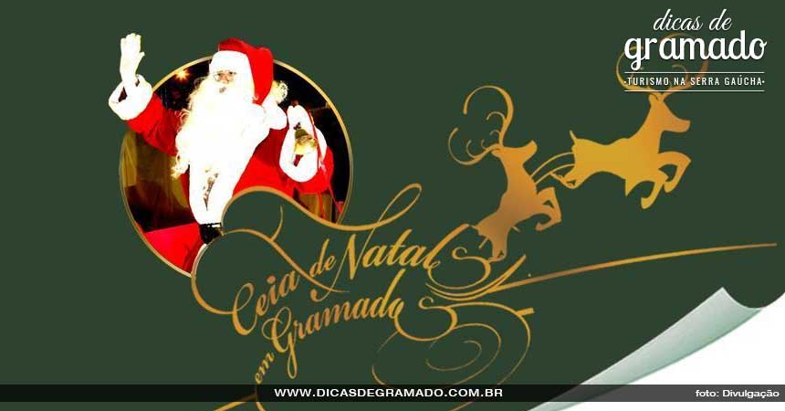 Ceia de Natal em Gramado 2017 Ceia de Natal em Gramado 2017