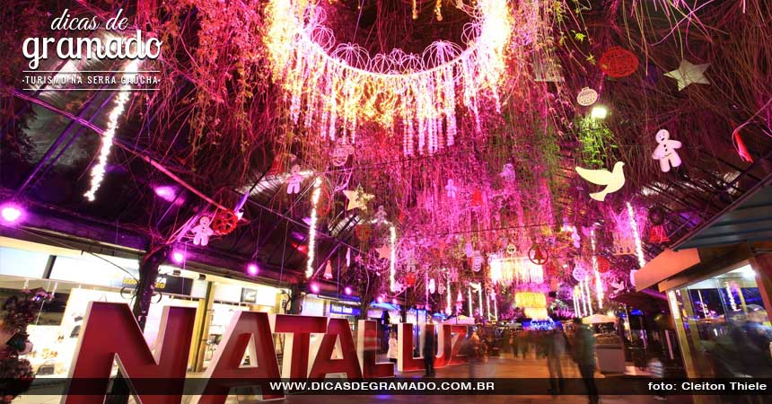 Três restaurantes em Gramado para curtir o Natal Luz de perto Três restaurantes em Gramado para curtir o Natal Luz de perto