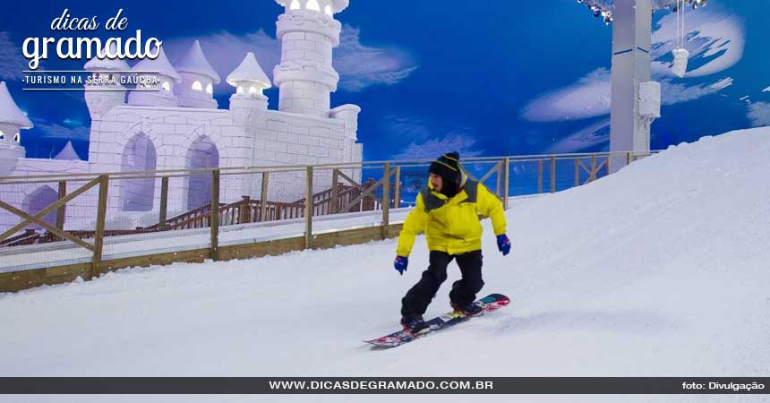 Snowland - Parque de Neve em Gramado