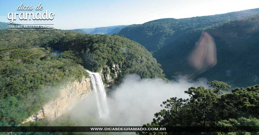 Cascata do Caracol em Canela Cascata do Caracol em Canela