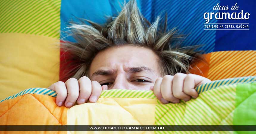 Deixe os seus filhos adolescentes dormirem até tarde e vá fazer um passeio por Gramado pela manhã. Deixe os seus filhos adolescentes dormirem até tarde e vá fazer um passeio por Gramado pela manhã.