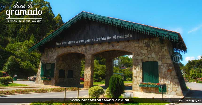 Gramado pontos turísticos: Pórticos de Gramado Gramado pontos turísticos: Pórticos de Gramado