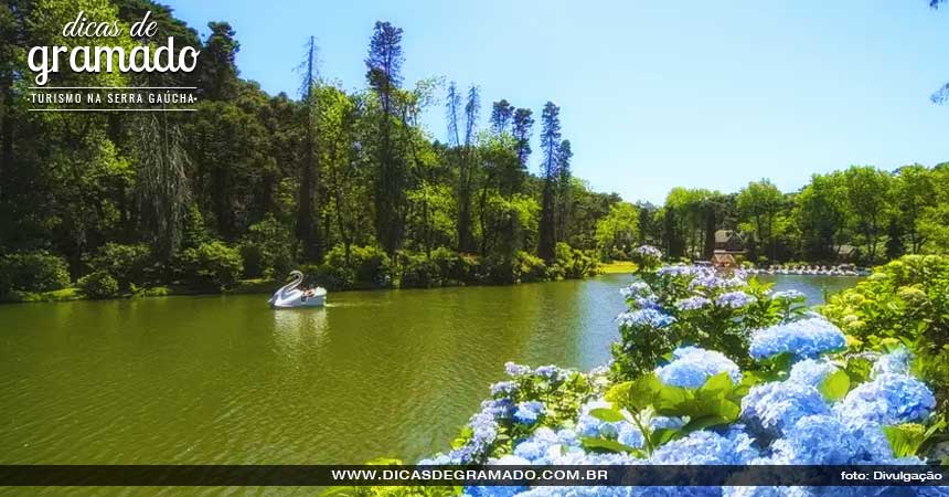 Gramado em Fevereiro: Lago Negro Gramado em Fevereiro: Lago Negro