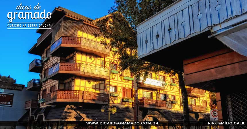 Gramado em fevereiro: Calor predomina durante todo o mês Gramado em fevereiro: Calor predomina durante todo o mês