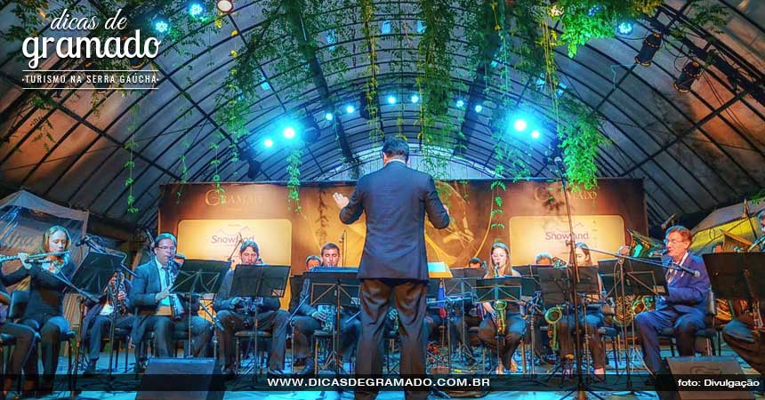 Gramado em Fevereiro: Gramado In Concert Gramado em Fevereiro: Gramado In Concert