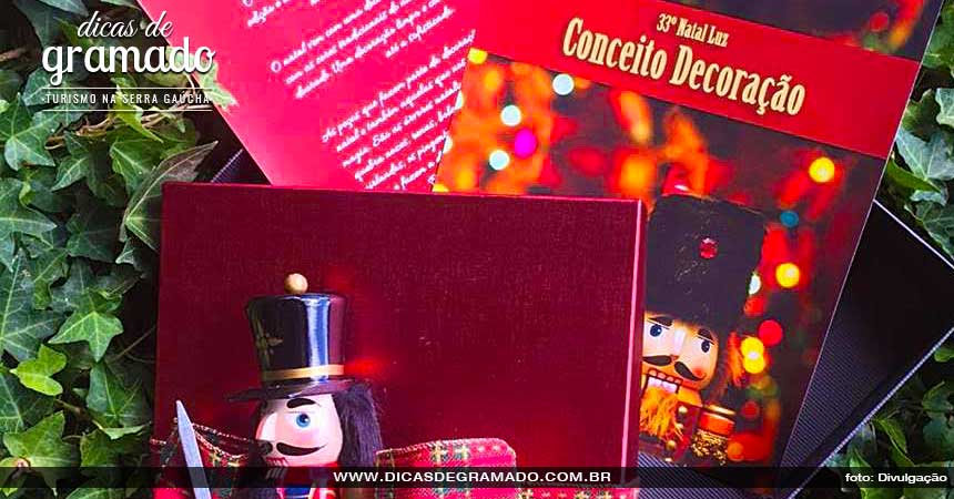 Decoração da 33ª edição do Natal Luz já tem conceito aprovado pela Gramadotur Decoração da 33ª edição do Natal Luz já tem conceito aprovado pela Gramadotur
